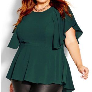 Romantic Mood Top - jade